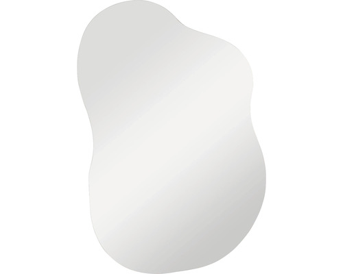 Unregelmäßig geformter Spiegel