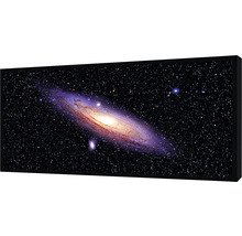 Gerahmtes Bild Milkyway 43,2x93,2 cm-thumb-1