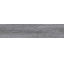 Graue Bodenfliese mit Holzoptik