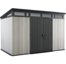 Gartenhaus Keter Artisan 11x7 inkl. Fußboden 342 x 218 cm Holzoptik