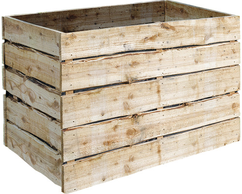 Hochbeet aus Holz