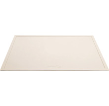 Napfunterlage District 70 SERVE Placemat ca. 50 x 35 cm Futterunterlage Silikon, beige