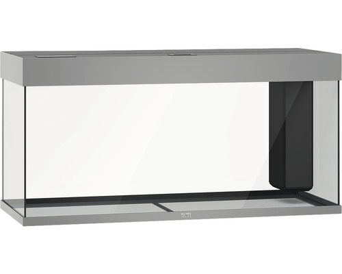 Leeres Aquarium mit Filter