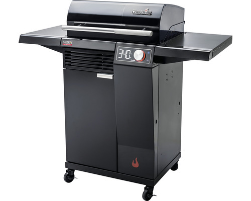 Char-Broil Elektrogrill mit Seitentischen