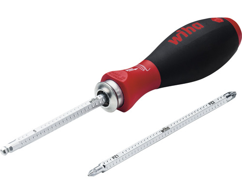 Wiha Schraubendreher mit Bit und Wechselklinge