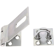 Vorreiber aus Metall mit Öse