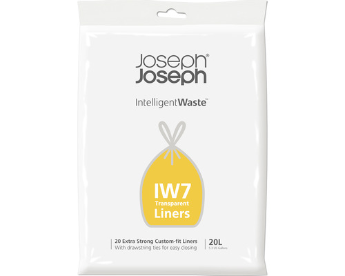 Müllbeutel Joseph & Joseph 20 Liter IW7 biologisch abbaubar 30119