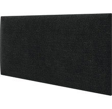 Wandkissen Kingston dunkelgrau Gewebte-Optik 15 x 30 cm