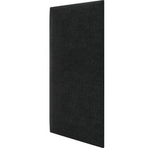 Wandkissen Kingston dunkelgrau Gewebte-Optik 15 x 30 cm