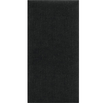 Wandkissen Kingston dunkelgrau Gewebte-Optik 15 x 30 cm