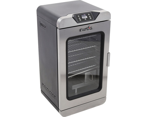 Elektrischer Räucherofen mit digitaler Steuerung und Sichtfenster