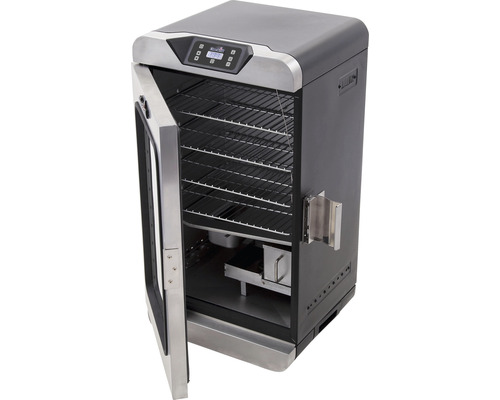 Elektrischer Räucherofen mit digitaler Steuerung und mehreren Rosten