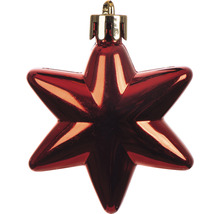 Sternförmiger Christbaumschmuck