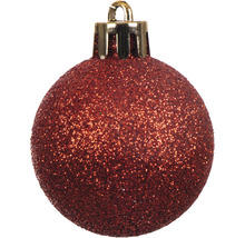 Glitzernder Christbaumschmuck