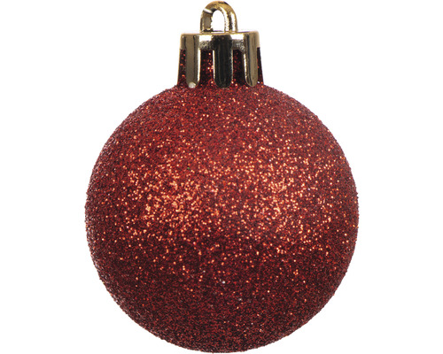 Glitzernder Christbaumschmuck