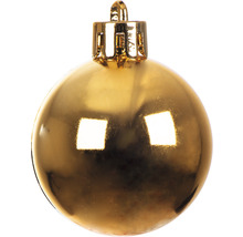 Goldene Christbaumkugel