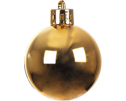Goldene Christbaumkugel