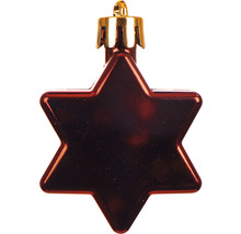 Sternförmiger Christbaumanhänger
