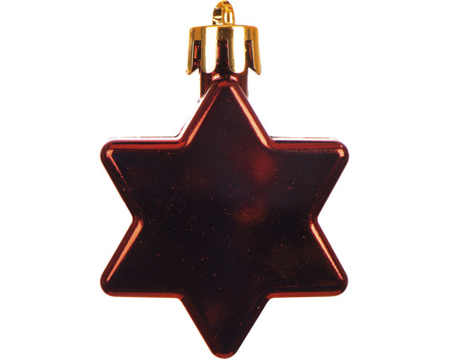 Sternförmiger Christbaumanhänger