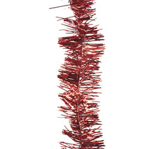 Rote Lametta Girlande