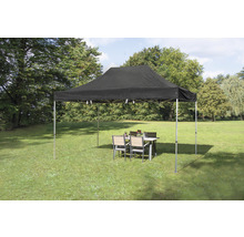 Faltpavillon bellavista - Home & Garden® 4,5 x 3 x 3,40 m rechteckig schwarz