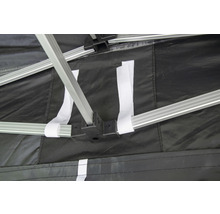 Faltpavillon bellavista - Home & Garden® 4,5 x 3 x 3,40 m rechteckig schwarz
