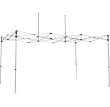 Faltpavillon bellavista - Home & Garden® 4,5 x 3 x 3,40 m rechteckig schwarz
