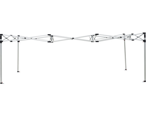 Gerüst eines Pavillons