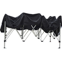 Faltpavillon bellavista - Home & Garden® 4,5 x 3 x 3,40 m rechteckig schwarz