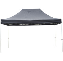 Faltpavillon bellavista - Home & Garden® 4,5 x 3 x 3,40 m rechteckig schwarz