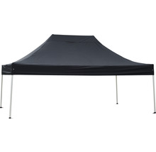 Faltpavillon bellavista - Home & Garden® 4,5 x 3 x 3,40 m rechteckig schwarz