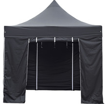 Faltpavillon bellavista - Home & Garden® 4,5 x 3 x 3,40 m rechteckig schwarz