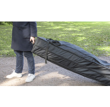 Faltpavillon bellavista - Home & Garden® 4,5 x 3 x 3,40 m rechteckig schwarz