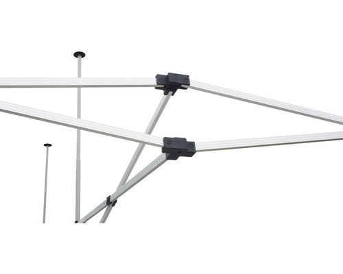 Gestell eines Pavillons aus Aluminium