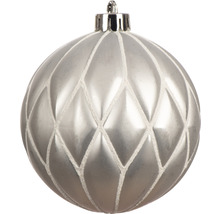 Christbaumkugel mit geometrischem Muster