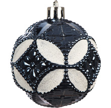 Dekorativer Christbaumschmuck in Kugelform