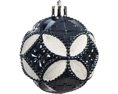Dekorativer Christbaumschmuck in Kugelform