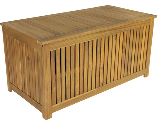 Auflagenbox 290 l 140 x 70 x 60 cm Holz