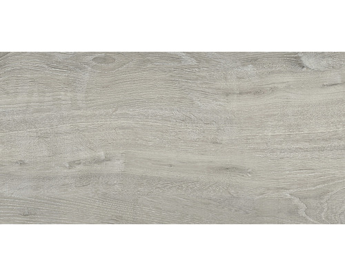 FLAIRSTONE Feinsteinzeug Terrassenplatte Wood Light Grey rektifizierte Kante 81 cm x 40,5 cm x 2 cm