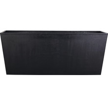 Balkonkasten Lafiora Kunststoff 45 x 17,2 x 17 cm schwarz