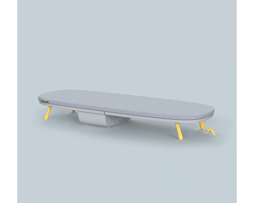 Bügeltisch mit Ablage und Beinen