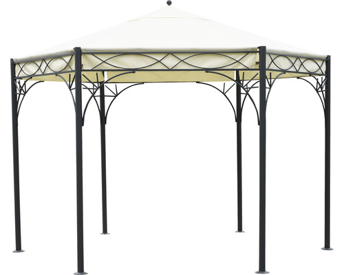 Pavillon mit Metallrahmen und Stoffdach für den Garten
