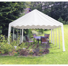 Partyzelt bellavista - Home & Garden® 8 x 4 x 3,05 m rechteckig weiß-thumb-0