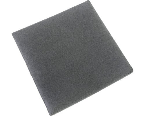 Quadratisches Stuhlkissen aus Stoff