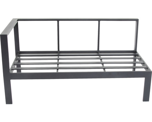 Gestell eines Gartensofas aus Metall