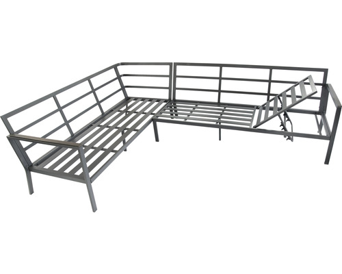 Ecksofa Untergestell aus Metall