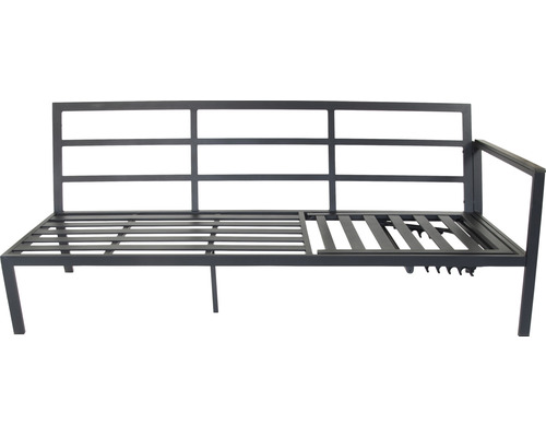 Metall Gartensofa Gestell mit Armlehne