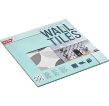 Selbstklebende Wandfliesen Wall Tiles Geometric Style 30,5x30,5cm 6 St.-thumb-4