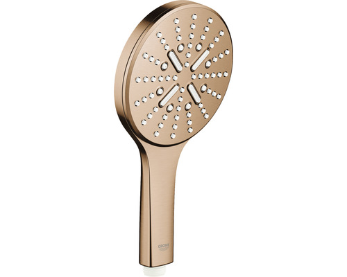 GROHE Rainshower Cosmopolitan 310 - Wassersparende Kopfbrause, 8l/min, Anthrazit