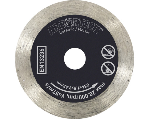 Minitrennscheibe Arbortech 54mm x 1.5mm Mini Diamond Disc